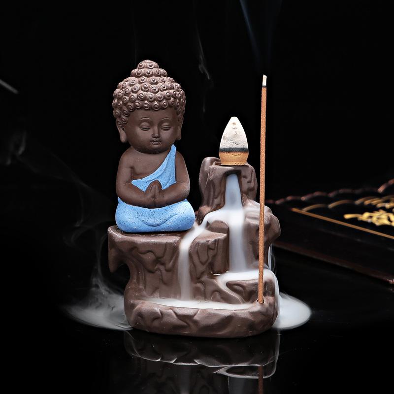 The Baby Buddha Censer Backflow - Incense Burner