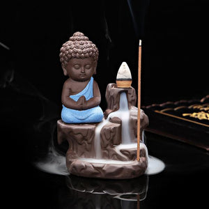 The Baby Buddha Censer Backflow - Incense Burner