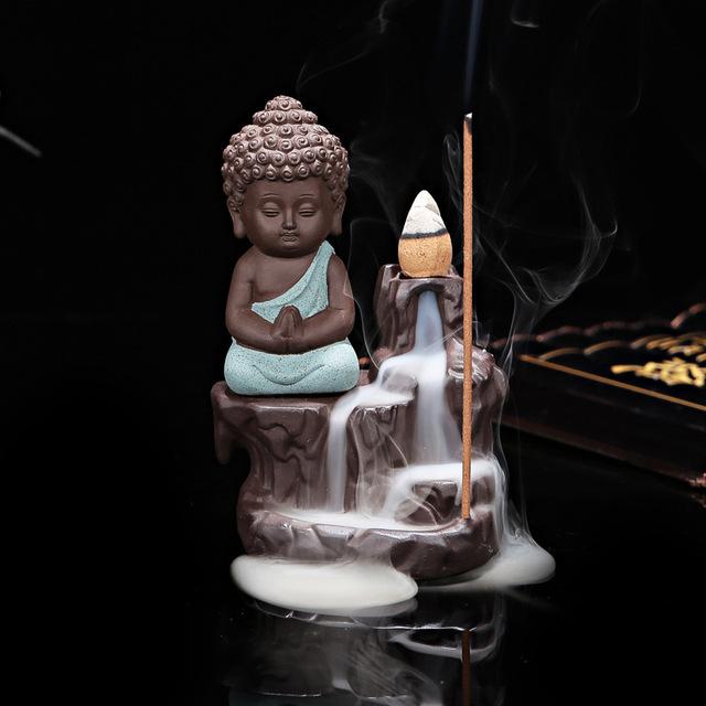 The Baby Buddha Censer Backflow - Incense Burner