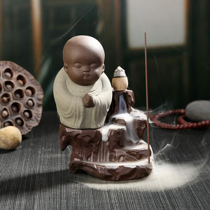 The Baby Buddha Censer Backflow - Incense Burner