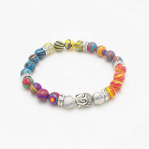 7 Healing Chakra Mixed - Natural Stone Bracelet