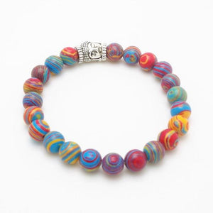 7 Healing Chakra Mixed - Natural Stone Bracelet