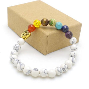 7 Healing Chakra Mixed - Natural Stone Bracelet