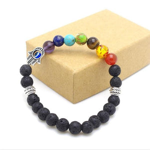7 Healing Chakra Mixed - Natural Stone Bracelet