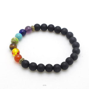 7 Healing Chakra Mixed - Natural Stone Bracelet