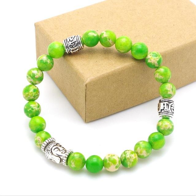 7 Healing Chakra Mixed - Natural Stone Bracelet