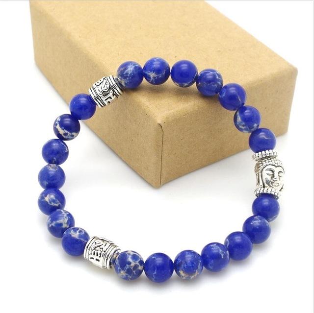 7 Healing Chakra Mixed - Natural Stone Bracelet