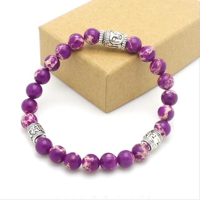 7 Healing Chakra Mixed - Natural Stone Bracelet