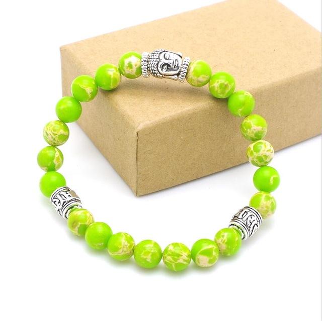 7 Healing Chakra Mixed - Natural Stone Bracelet