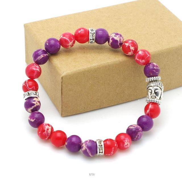 7 Healing Chakra Mixed - Natural Stone Bracelet