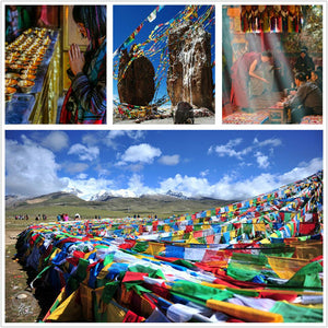 3PCS Handmade Tibetan Lucky Knots Bracelets & Bangles