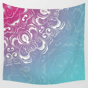 Summertime Landscape Tapestry - 1.5mx1.5m Wall Hanging