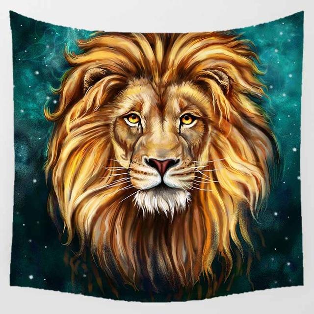 Summertime Landscape Tapestry - 1.5mx1.5m Wall Hanging