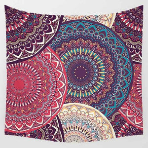 Summertime Landscape Tapestry - 1.5mx1.5m Wall Hanging