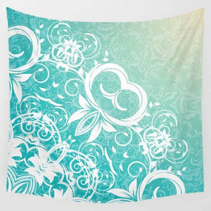 Summertime Landscape Tapestry - 1.5mx1.5m Wall Hanging