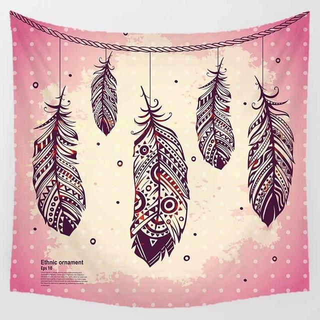 Summertime Landscape Tapestry - 1.5mx1.5m Wall Hanging