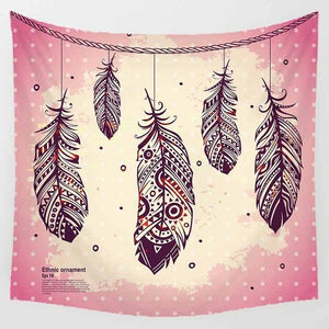 Summertime Landscape Tapestry - 1.5mx1.5m Wall Hanging