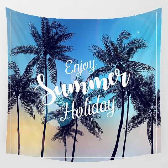 Summertime Landscape Tapestry - 1.5mx1.5m Wall Hanging