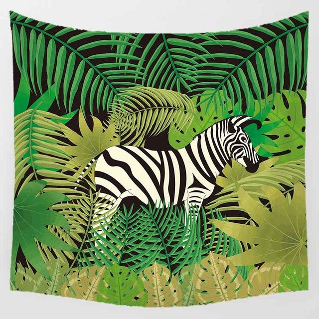Summertime Landscape Tapestry - 1.5mx1.5m Wall Hanging