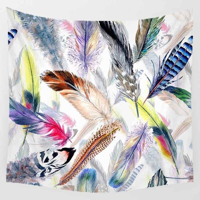 Summertime Landscape Tapestry - 1.5mx1.5m Wall Hanging
