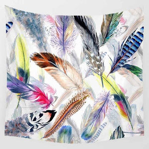 Summertime Landscape Tapestry - 1.5mx1.5m Wall Hanging