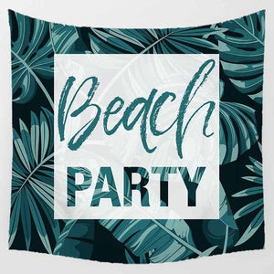 Summertime Landscape Tapestry - 1.5mx1.5m Wall Hanging