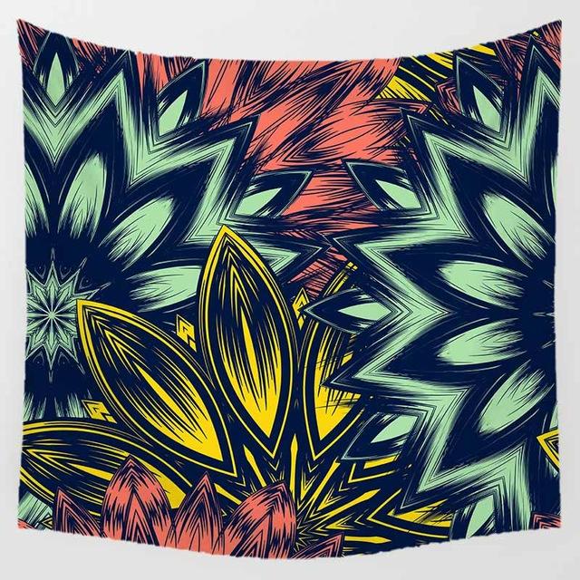 Summertime Landscape Tapestry - 1.5mx1.5m Wall Hanging