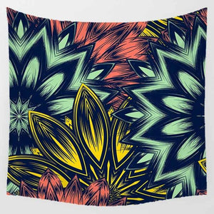 Summertime Landscape Tapestry - 1.5mx1.5m Wall Hanging