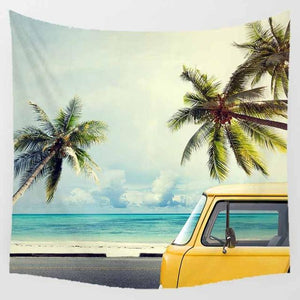 Summertime Landscape Tapestry - 1.5mx1.5m Wall Hanging