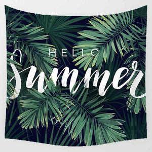 Summertime Landscape Tapestry - 1.5mx1.5m Wall Hanging