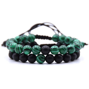Couple Natural Stone Bracelets
